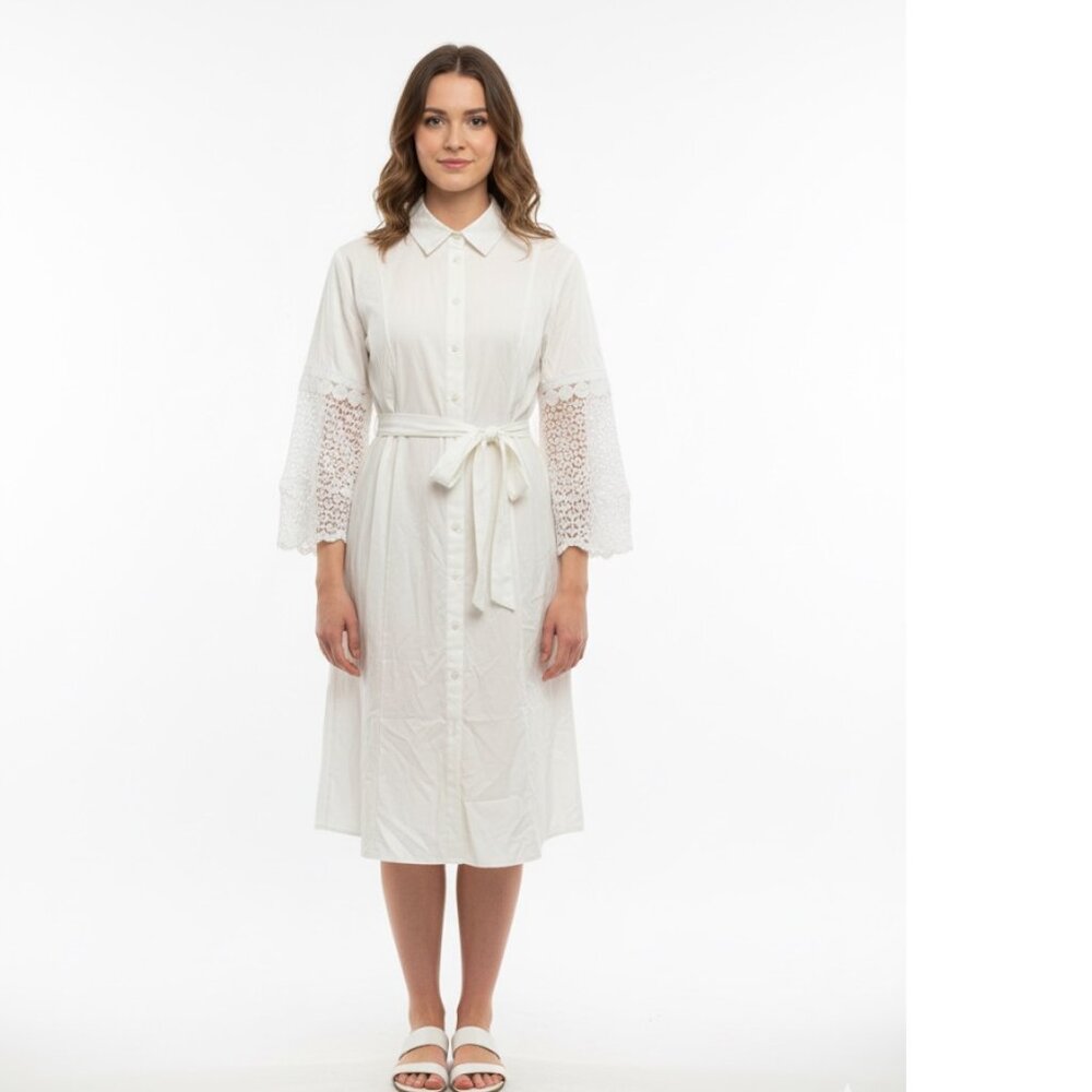 New York & Company Women's Belted Dress NWT